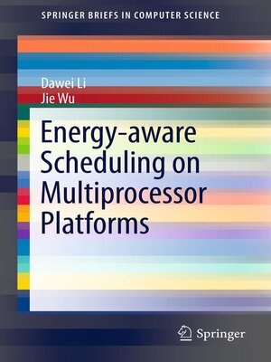 cover image of Energy-aware Scheduling on Multiprocessor Platforms